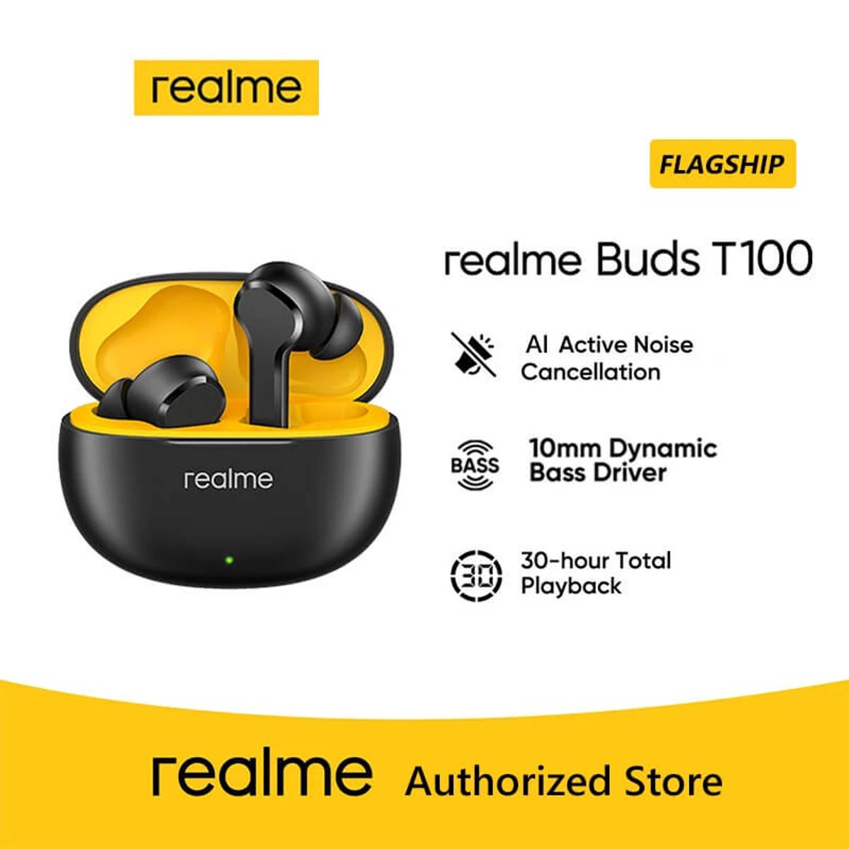 Realme TechLife Buds T100 TWS Earbuds