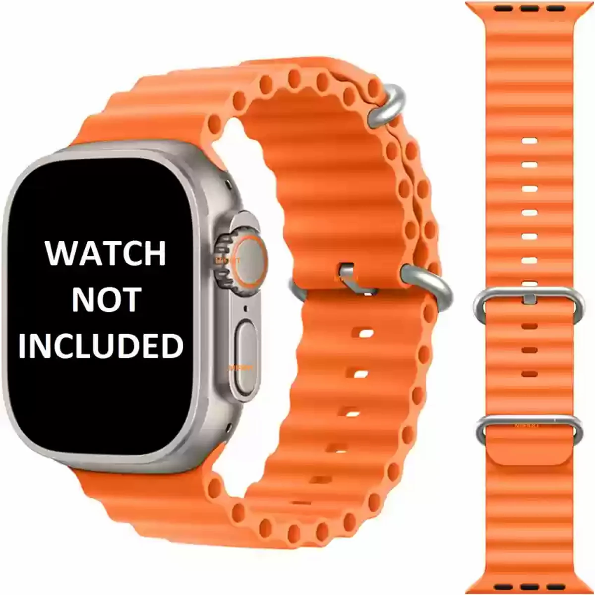 Ocean Band Strap For Apple Watch Series 9 8 7 SE 42/44/41/45/49 mm